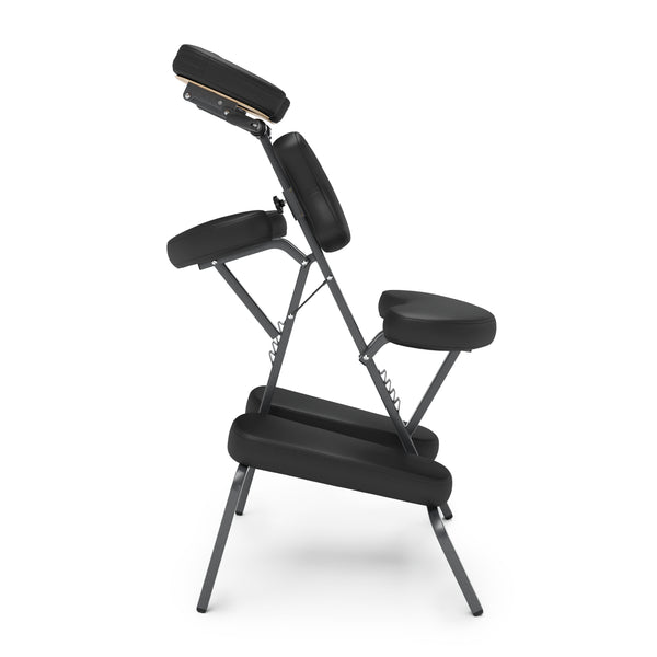 Massagestuhl schwarz