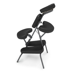 Massagestuhl schwarz