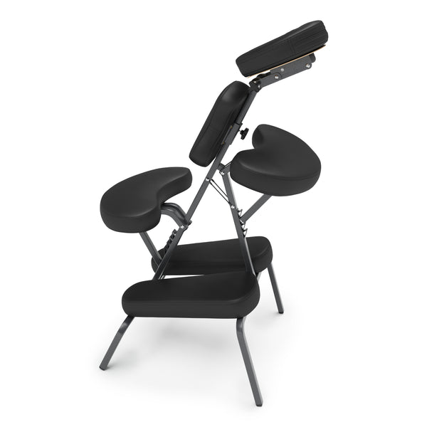 Massagestuhl schwarz