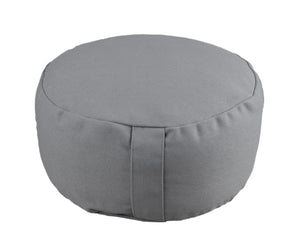 Meditationskissen 15 cm grau