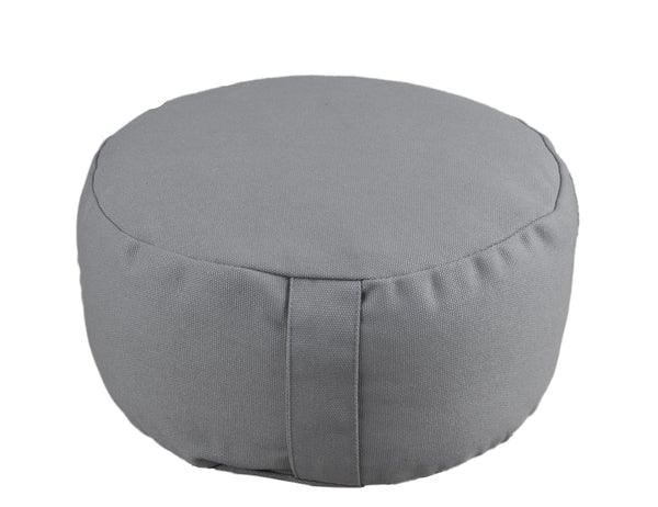 Meditationskissen 15 cm grau