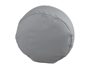 Meditationskissen 15 cm grau