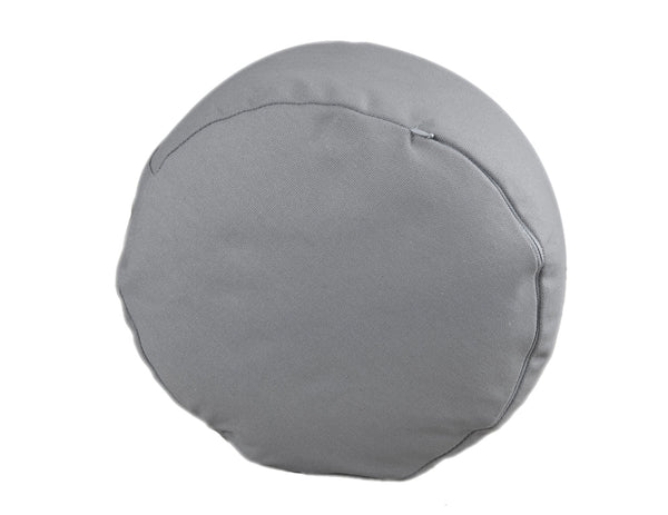 Meditationskissen 15 cm grau