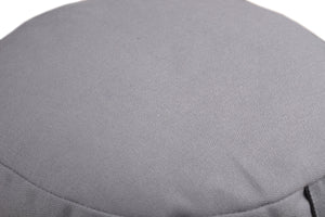Meditationskissen 15 cm grau