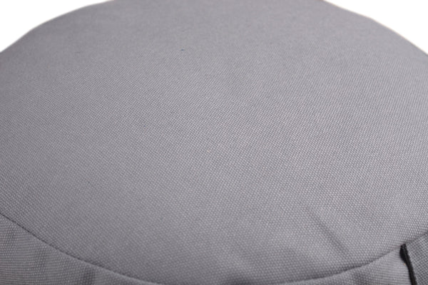 Meditationskissen 15 cm grau