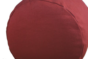 Meditationskissen 20 cm bordeaux