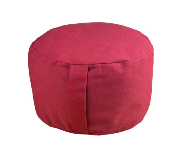 Meditationskissen 20 cm bordeaux