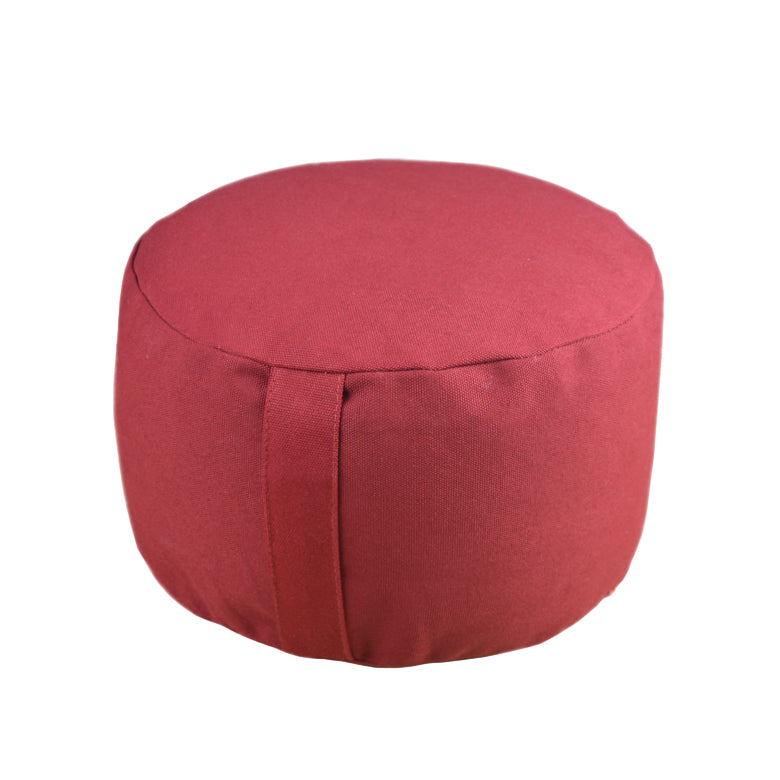 Cuscino da meditazione 20 cm bordeaux