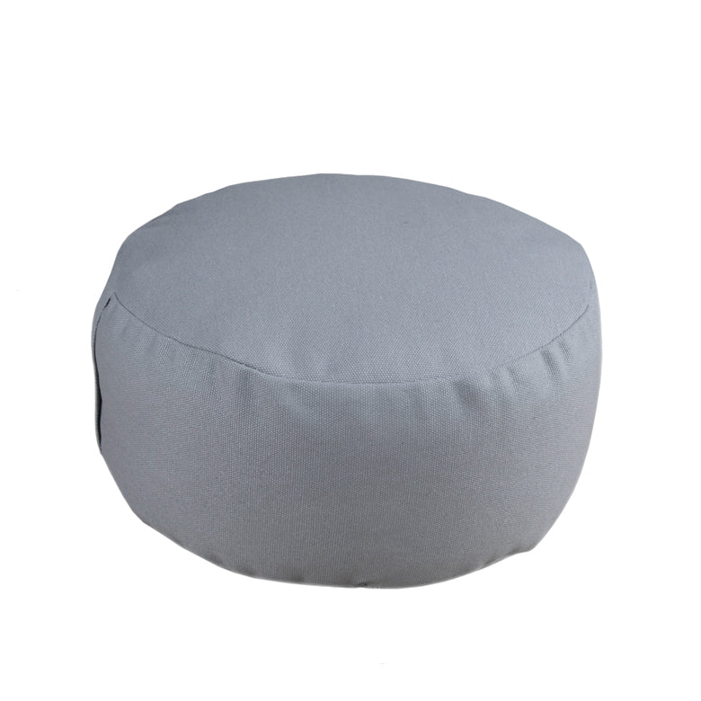 Cuscino da meditazione 15 cm grigio