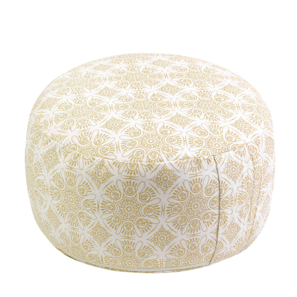 Meditationskissen 32 x 20 cm beige