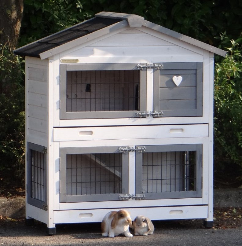 Excellent 2-story guinea pig hutch
