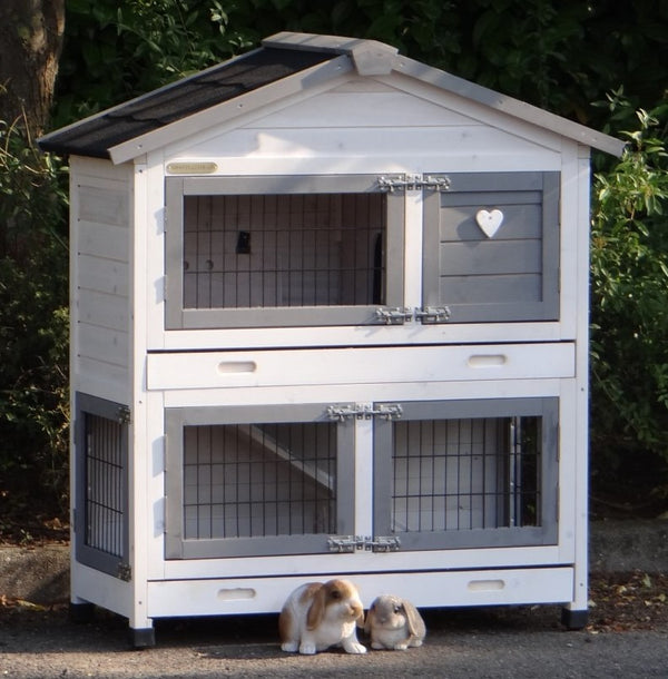 Meerschweinchenstall Excellent 2 Etagen