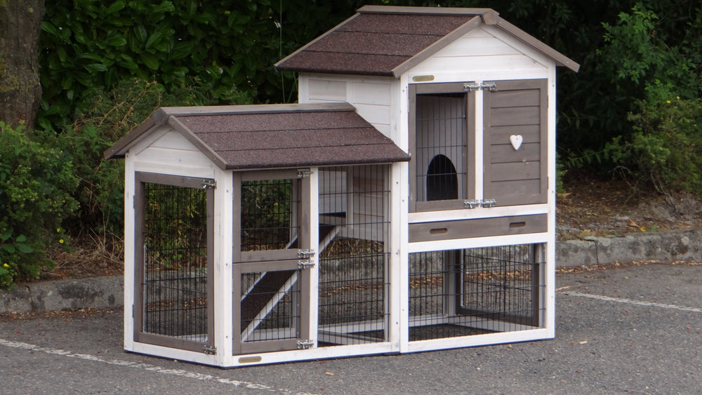 Prestige Small guinea pig hutch - with rodent protection