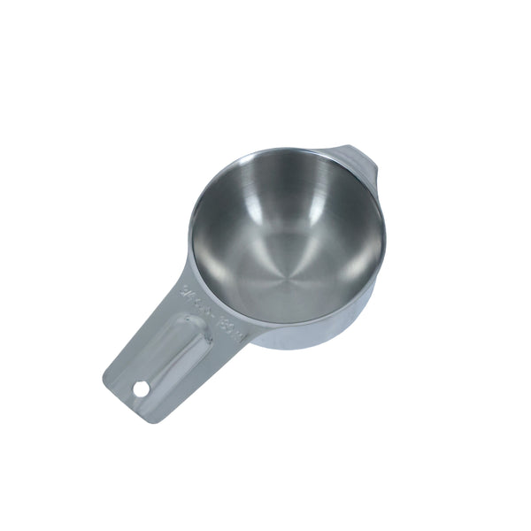 Messbecher- und Messlöffel Edelstahl 15er Set