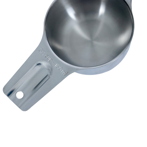 Messbecher- und Messlöffel Edelstahl 15er Set