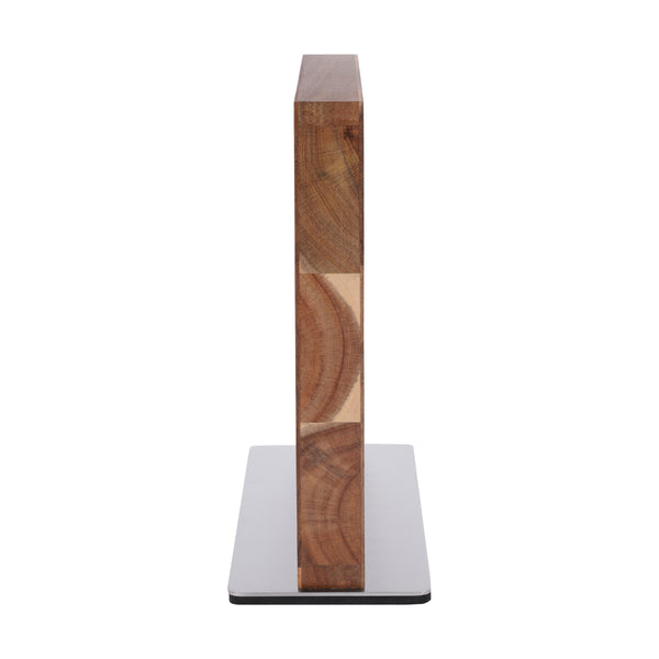 Messerhalterung Holz magnetisch