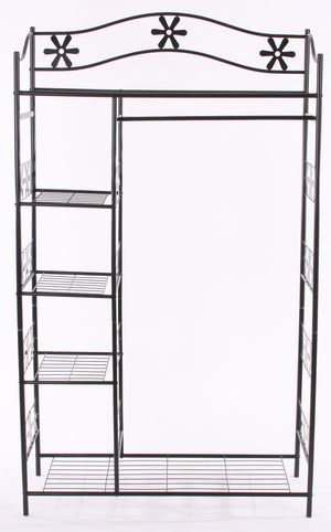 Metall Garderobe Kleiderständer ~ Genf 172cm
