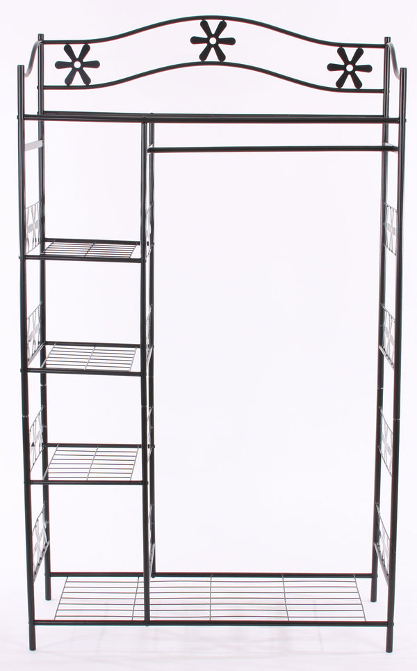 Metall Garderobe Kleiderständer ~ Genf 172cm