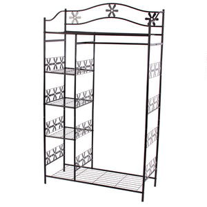 Metall Garderobe Kleiderständer ~ Genf 172cm