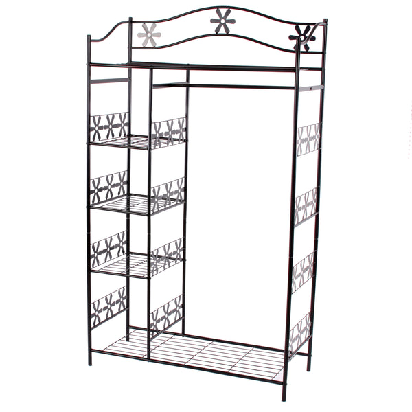 Metall Garderobe Kleiderständer ~ Genf 172cm