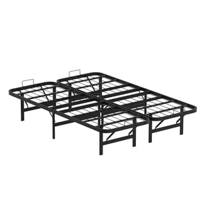 Metallbett Klappbett MARALIS 140 x 200 cm