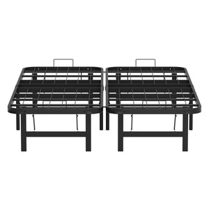 Metallbett Klappbett MARALIS 140 x 200 cm
