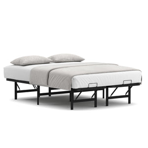Metallbett Klappbett MARALIS 140 x 200 cm