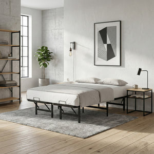 Metallbett Klappbett MARALIS 140 x 200 cm