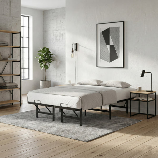 Metallbett Klappbett MARALIS 140 x 200 cm