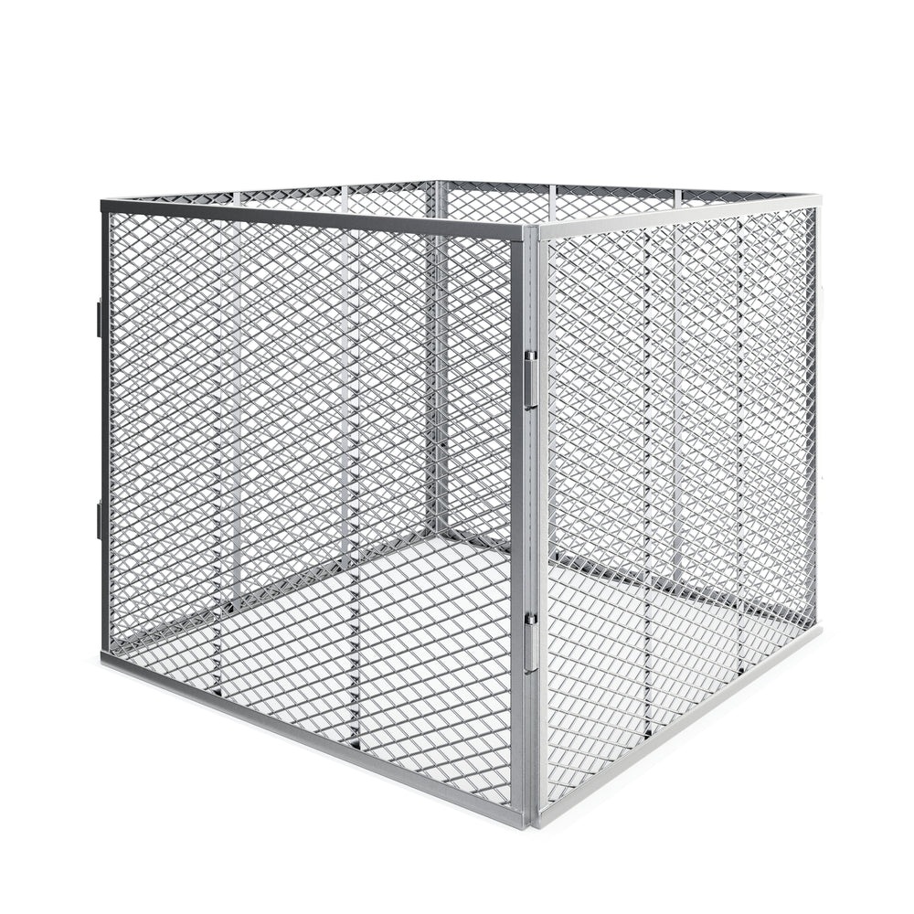 Composter metal 450L 80 x 80 x 70 cm