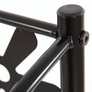 Metall Regal Genf ~ 3 Böden Höhe 70cm