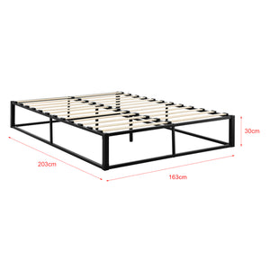 Metallbett Kreta 160x200cm