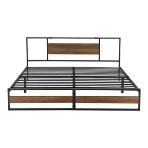 Metallbett Villach 180x200cm mit Kaltschaummatratze