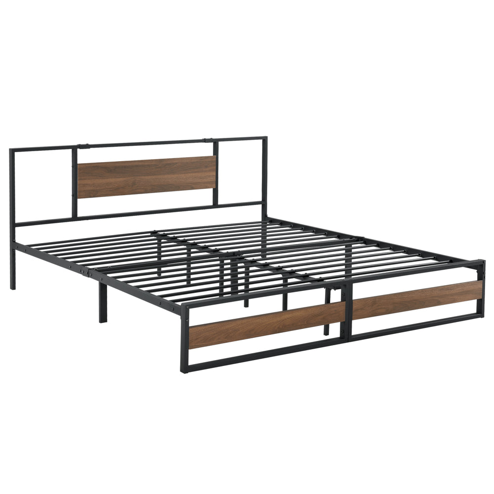 Letto in metallo Villach 180x200cm