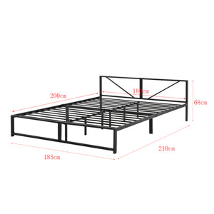 Metallbett Meran 180x200cm