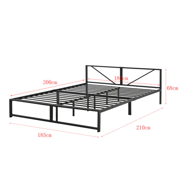 Metallbett Meran 180x200cm