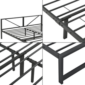 Metallbett Meran 180x200cm