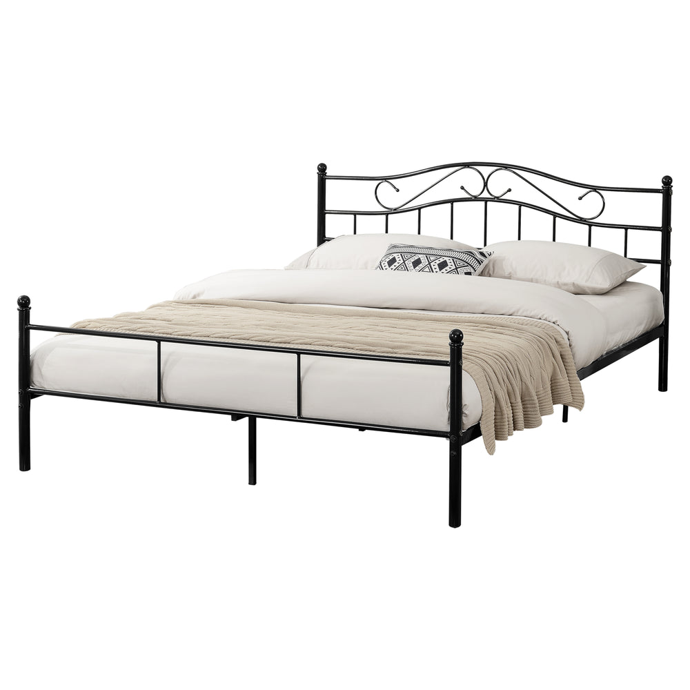 Letto in metallo Florence 140x200cm