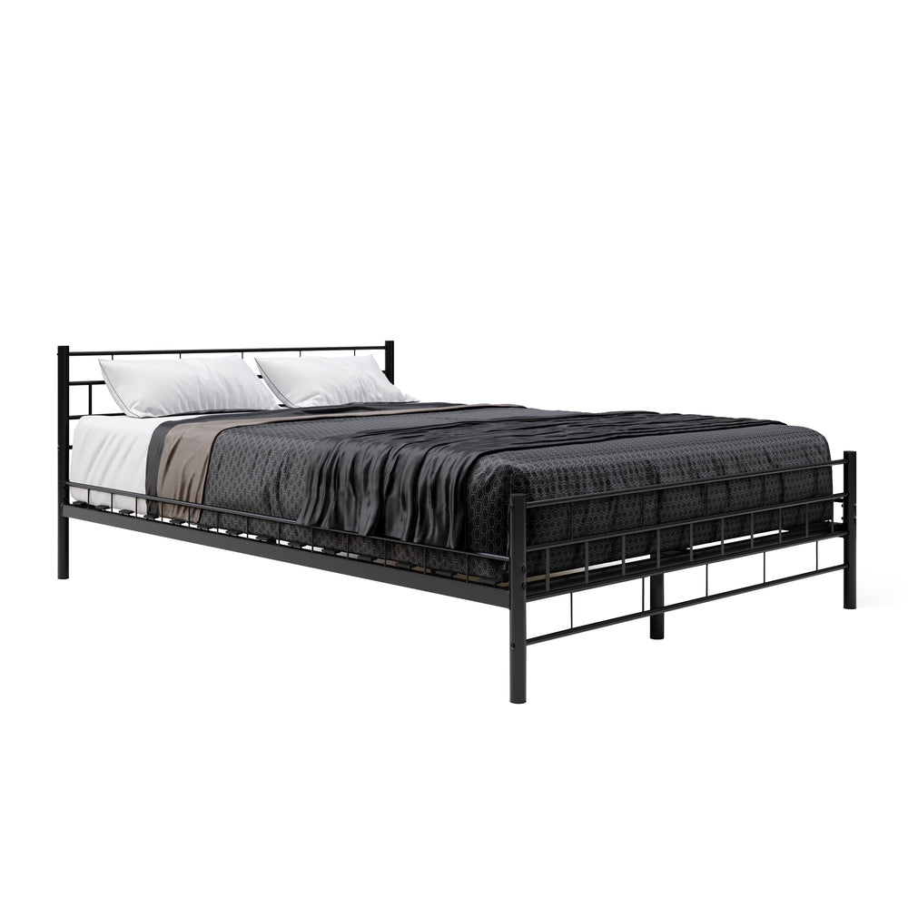 CIEL metal bed 140 x 200 cm black