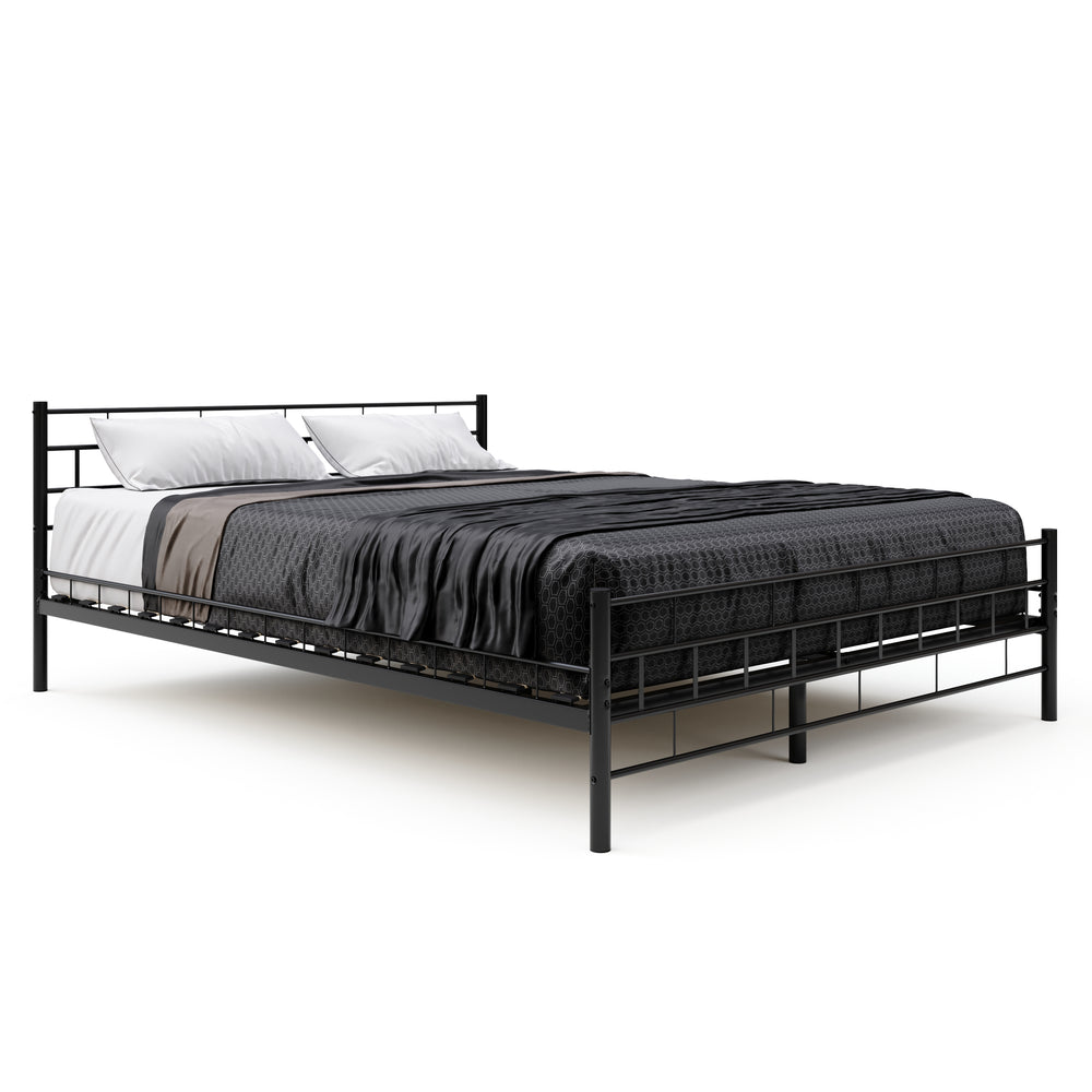 CIEL metal bed 160 x 200 cm black