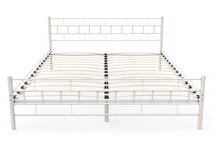 Metallbett CIEL 160 x 200 cm weiss