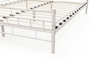 Metallbett CIEL 160 x 200 cm weiss