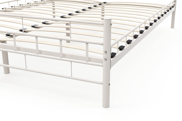 Metallbett CIEL 160 x 200 cm weiss