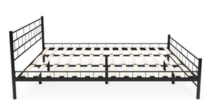 Metallbett CIEL 180 x 200 cm schwarz