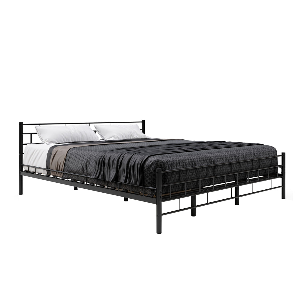 CIEL metal bed 180 x 200 cm black
