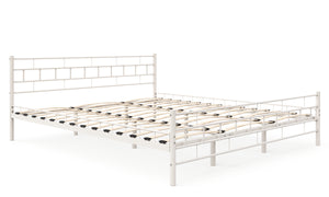 Metallbett CIEL 180 x 200 cm weiss