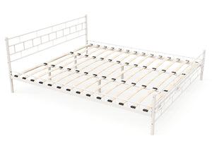 Metallbett CIEL 180 x 200 cm weiss