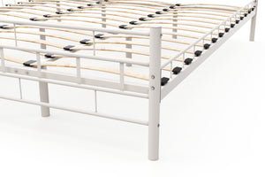 Metallbett CIEL 180 x 200 cm weiss