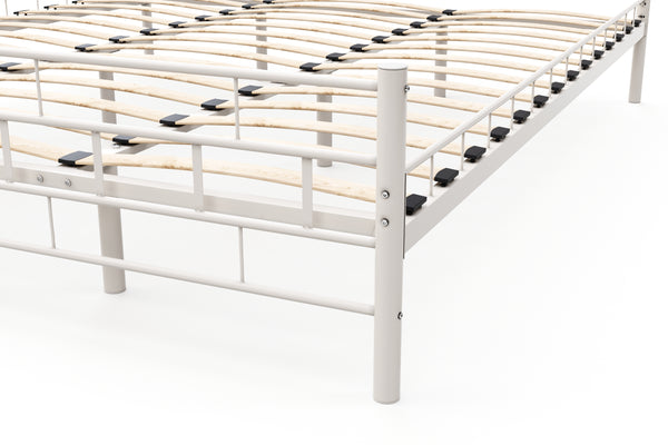 Metallbett CIEL 180 x 200 cm weiss