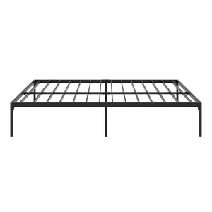 Metallbett SERENA 140 x 200 cm schwarz